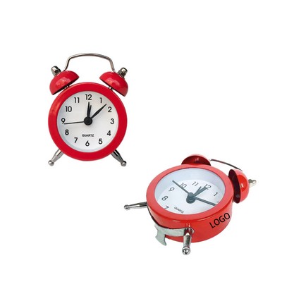 Mini Metal Alarm Clock