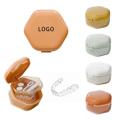 Multi Functional Portable Dental Brace Storage Box