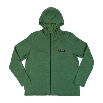 X-Large Green Coalatree® Baseline Midlayer Jacket