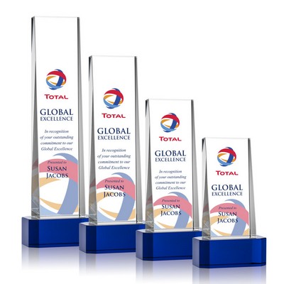 Milnerton VividPrintâ„¢ Award on Base - Blue