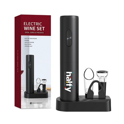 Electric bottle Opener Kits-Wine
