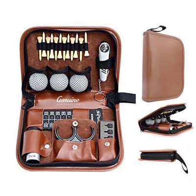 Pu Leather Golf Bag