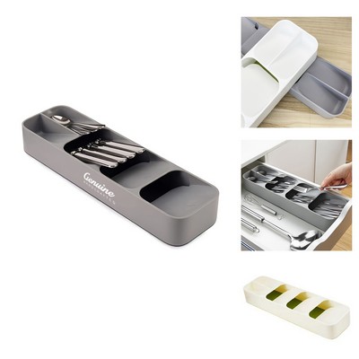 Kitchen Silverware Organizer