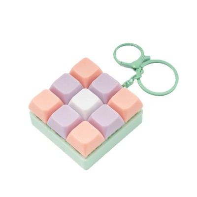 Keyboard Sensory Fidget/Stress Toy Keychain