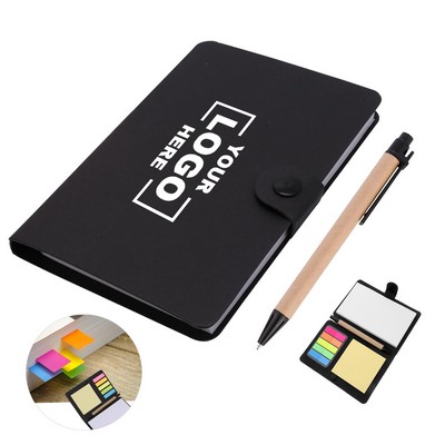 Pocket Notepad and Pen Set for Small Business.