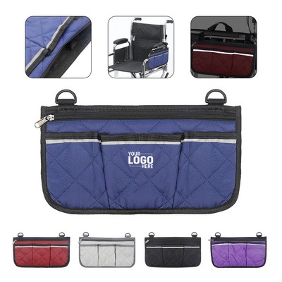 Wheelchair Side Storage Bag