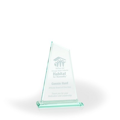 Ledo Jade Glass Award, Medium