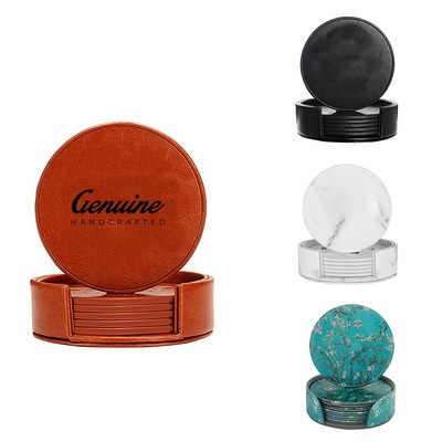 Leather Drink Coaster