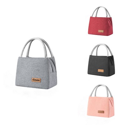 Insulated Lunch Tote Bag