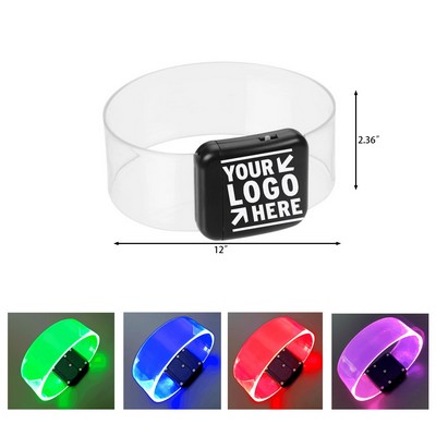 LED Light Up Bracelets with Magnetic