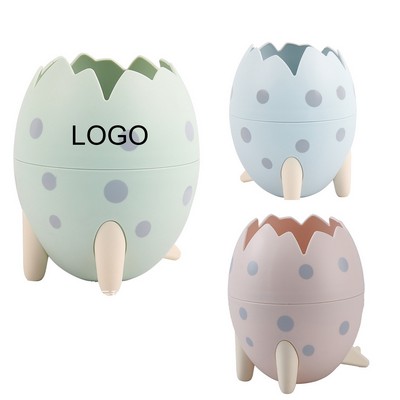 Dinosaur Egg Pencil Holder