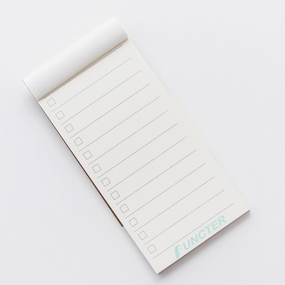 Kraft Portable TODO Planner Tear-Off Notebook/30 Sheets