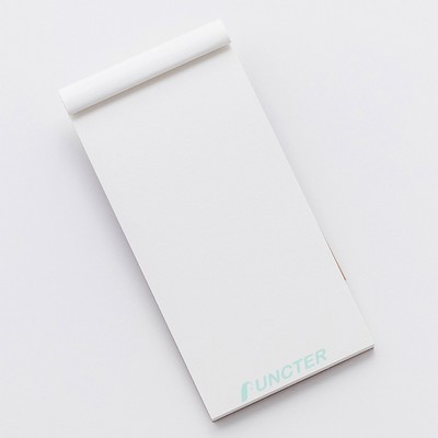 Kraft Portable Blank Planner Tear-Off Notebook/30 Sheets