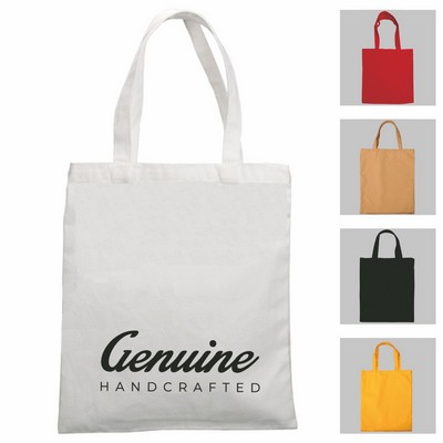 Canvas Zippered Tote Bag