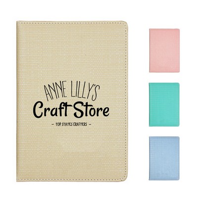 A5 Pu Leather Soft Cover Notebook