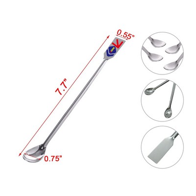 2 in 1 Stainless Steel Lab Spoon