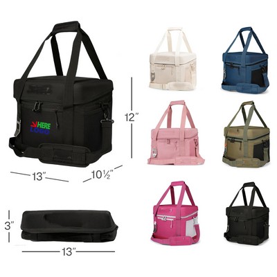 Cooler Soft Sided Portable Insulated Cooling Bag