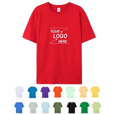 Breathable Unisex Cotton T-Shirt.