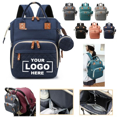 Baby Diaper Backpack Bag.