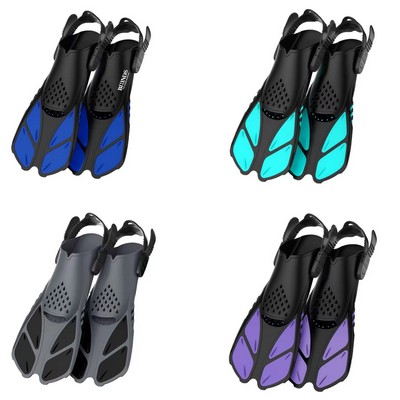Snorkeling Diving Flippers Fins