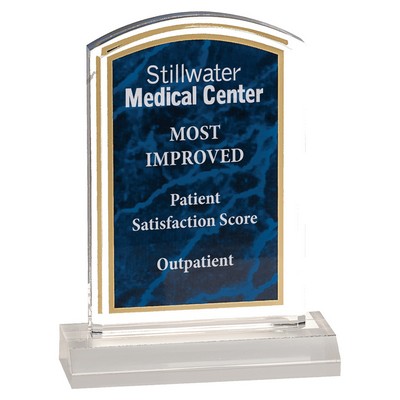 Marbleized Acrylic with Base