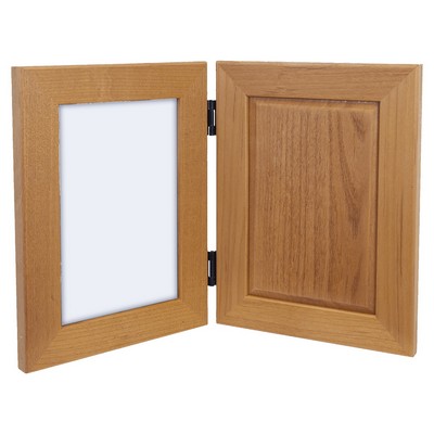 Genuine Alder Dual Picture Frame
