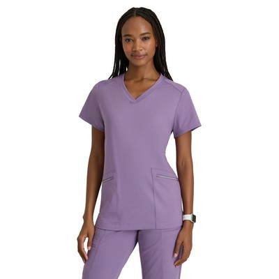 Barco One - Women's Two Pocket V-Neck Victory Top