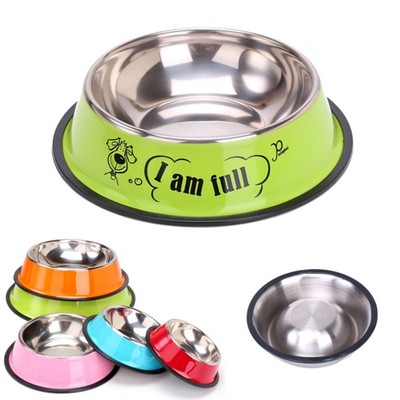 Stainless Steel Dog Bowl