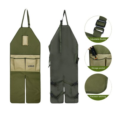Gardening Pruning Apron with Pockets & Extended Guards
