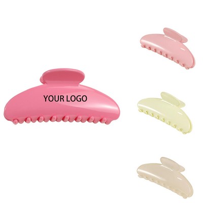 PC Bright Hair Claw Clip