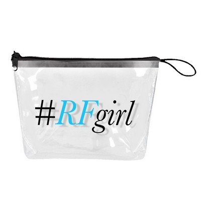 Clear Zippered Pouch