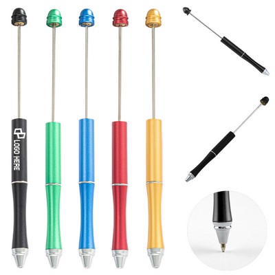 Diy Metal Beadable Ballpoint Pen