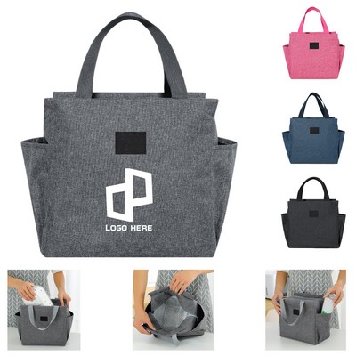 Oxford Cloth Insulated Lunch Bags