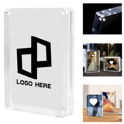 Acrylic Magnetic Picture Frame