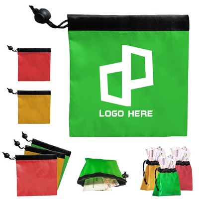 Nylon Drawstring Bag