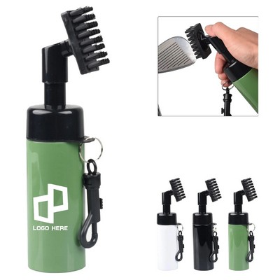 Bottle Shaped Golf Club Cleaner