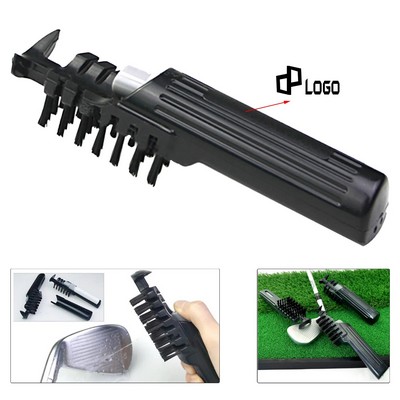 Bull Horn Shaped Golf Club Cleaner