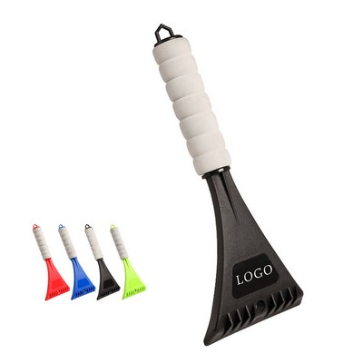 Small Foam Grip Windshield Ice Scraper PP