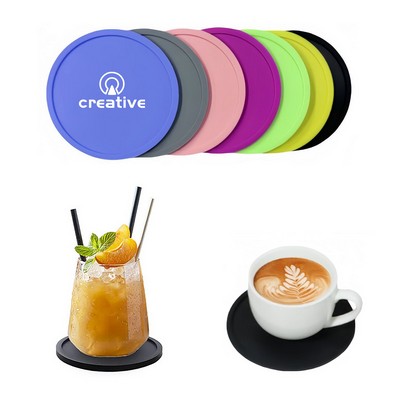 Custom Silicone Drink Coasters