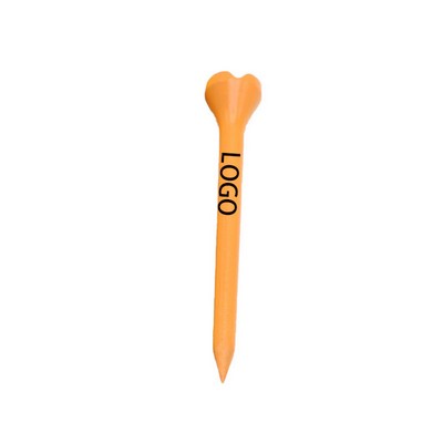3.27 Inch Simple Style Plastic Golf Tee