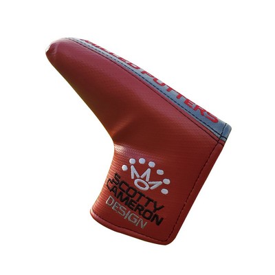 Straight Golf Club Protective Head Cover