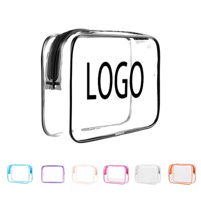 Clear Toiletry Bag