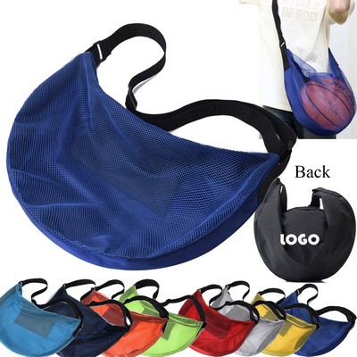 Custom Basketball Net Breathable Crossbody Shoulder Bag