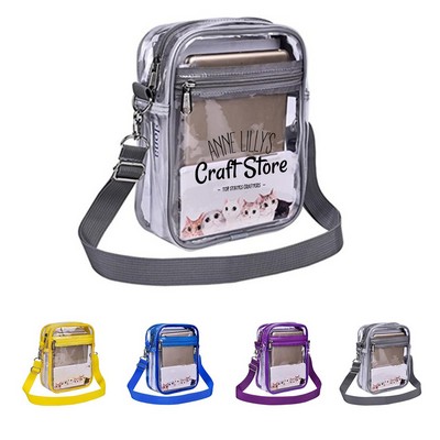 Clear Crossbody Purse Bag