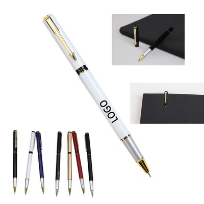 Business Signature Metal Ballpoint Pen
