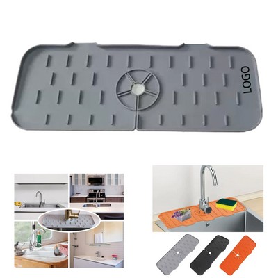 Long Sink Splash Guard Pad
