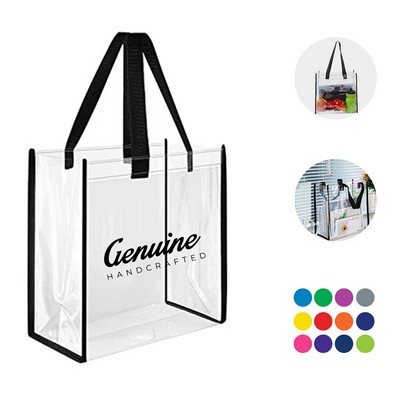 Clear Security Checkpoint Tote Bag
