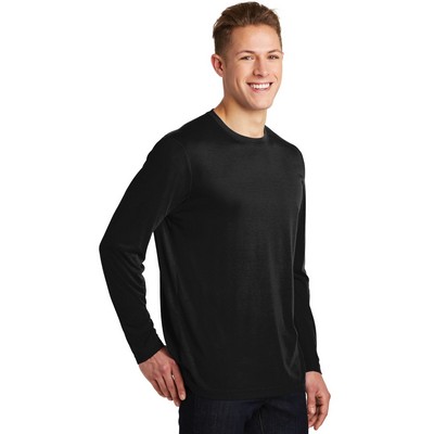 Sport-Tek Long Sleeve PosiCharge Competitor Cotton Touch Tee.