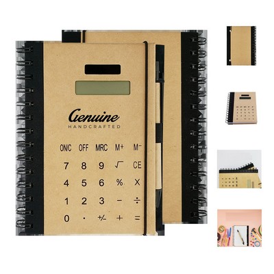 Multifunctional Travel Business Notebook