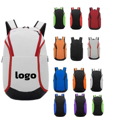 Spacious Backpack For Outdoor Basketball
